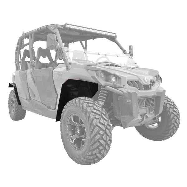 Can - Am Commander Fender Flares (2010 - 2020) - Offroad Armor