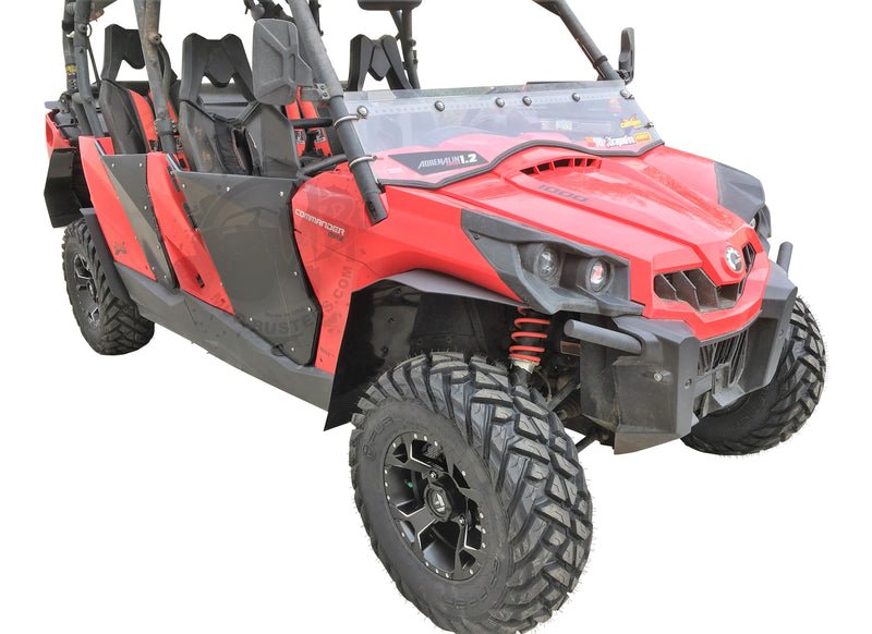Can - Am Commander Fender Flares (2010 - 2020) - Offroad Armor