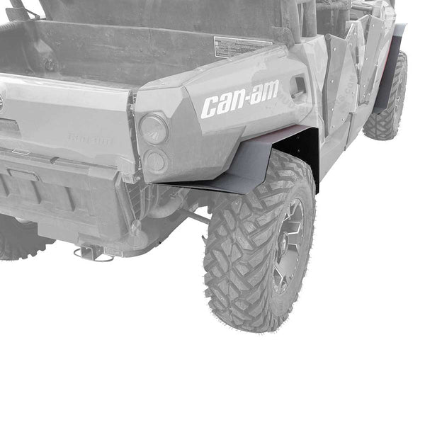 Can - Am Commander Fender Flares (2010 - 2020) - Offroad Armor