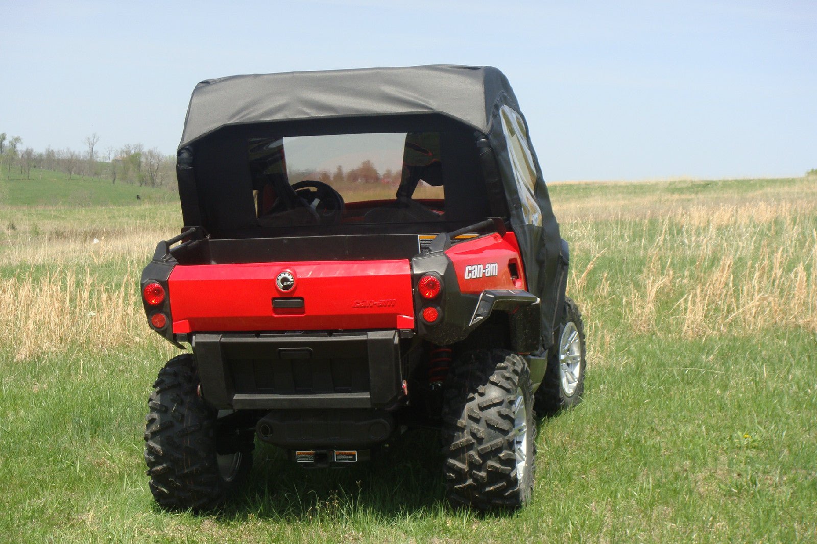 Can - Am Commander Full Cab Enclosure With Vinyl Windshield (2014+) - Offroad Armor