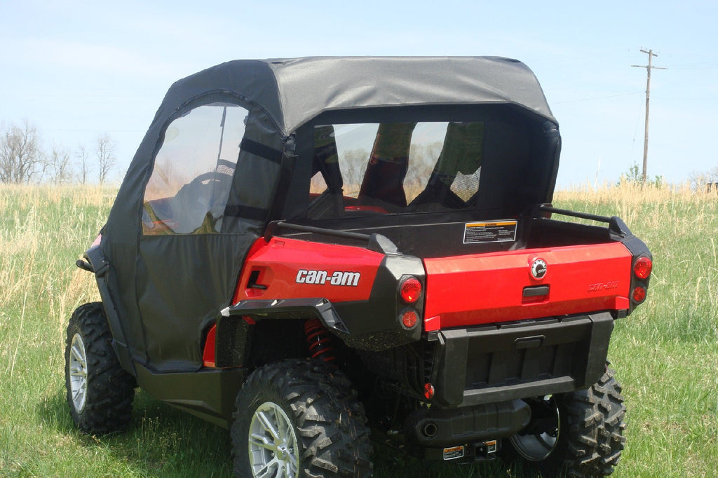 Can - Am Commander Full Cab Enclosure With Vinyl Windshield (2014+) - Offroad Armor