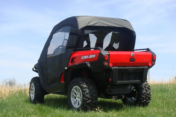 Can - Am Commander Full Cab Enclosure With Vinyl Windshield (2014+) - Offroad Armor
