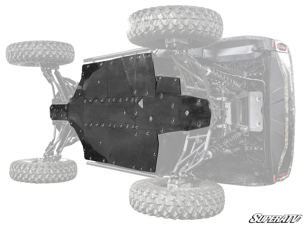 Can - Am Commander Full Skid Plate - Offroad Armor