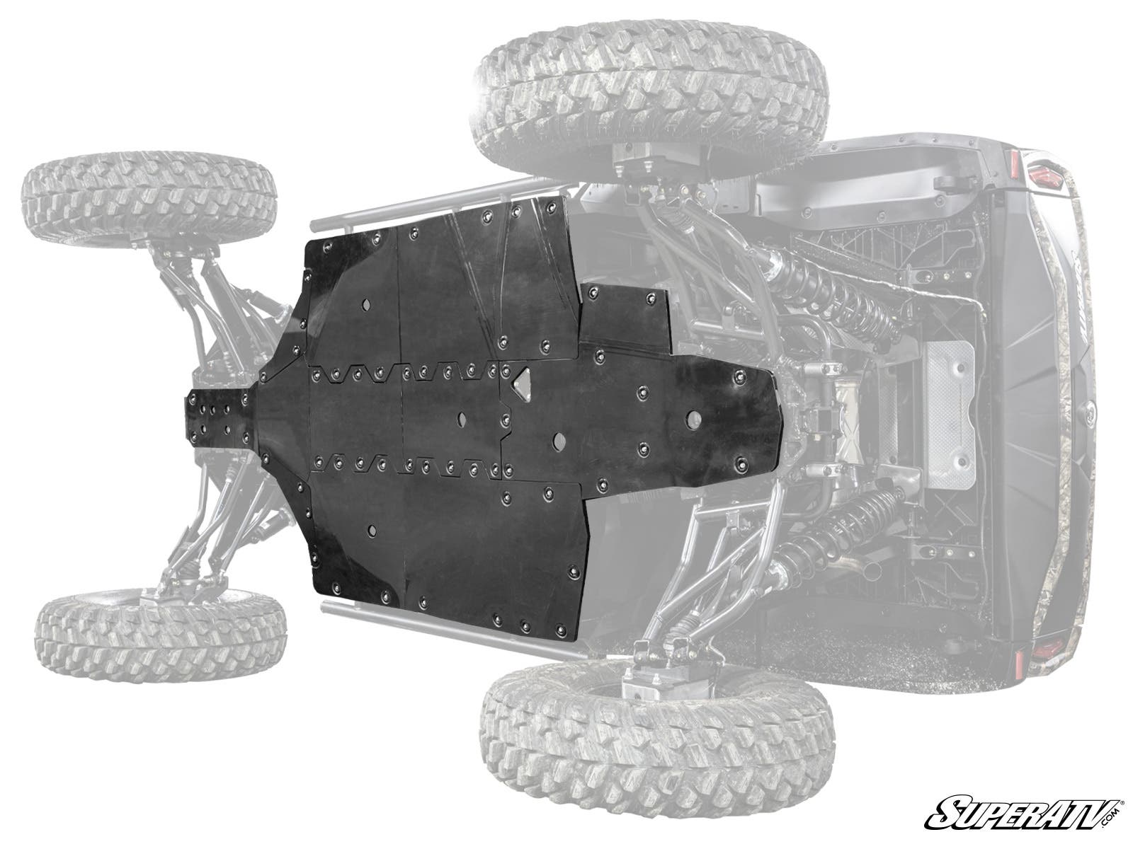 Can - Am Commander Full Skid Plate - Offroad Armor