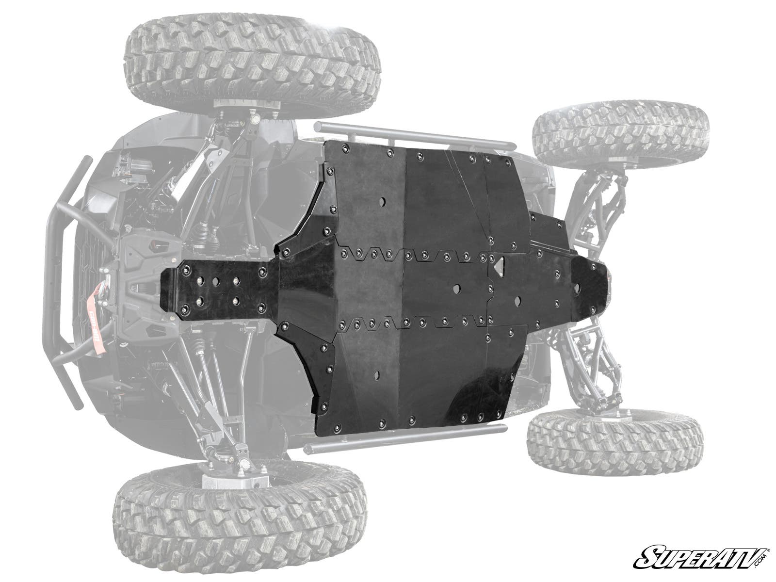 Can - Am Commander Full Skid Plate - Offroad Armor