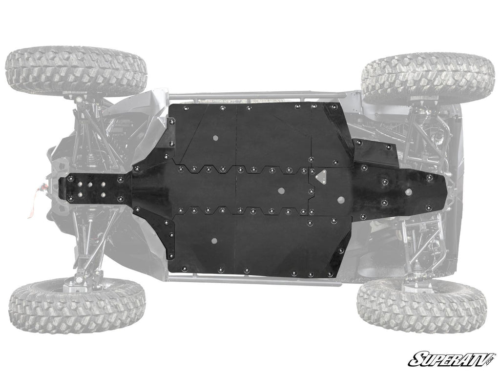Can - Am Commander Full Skid Plate - Offroad Armor
