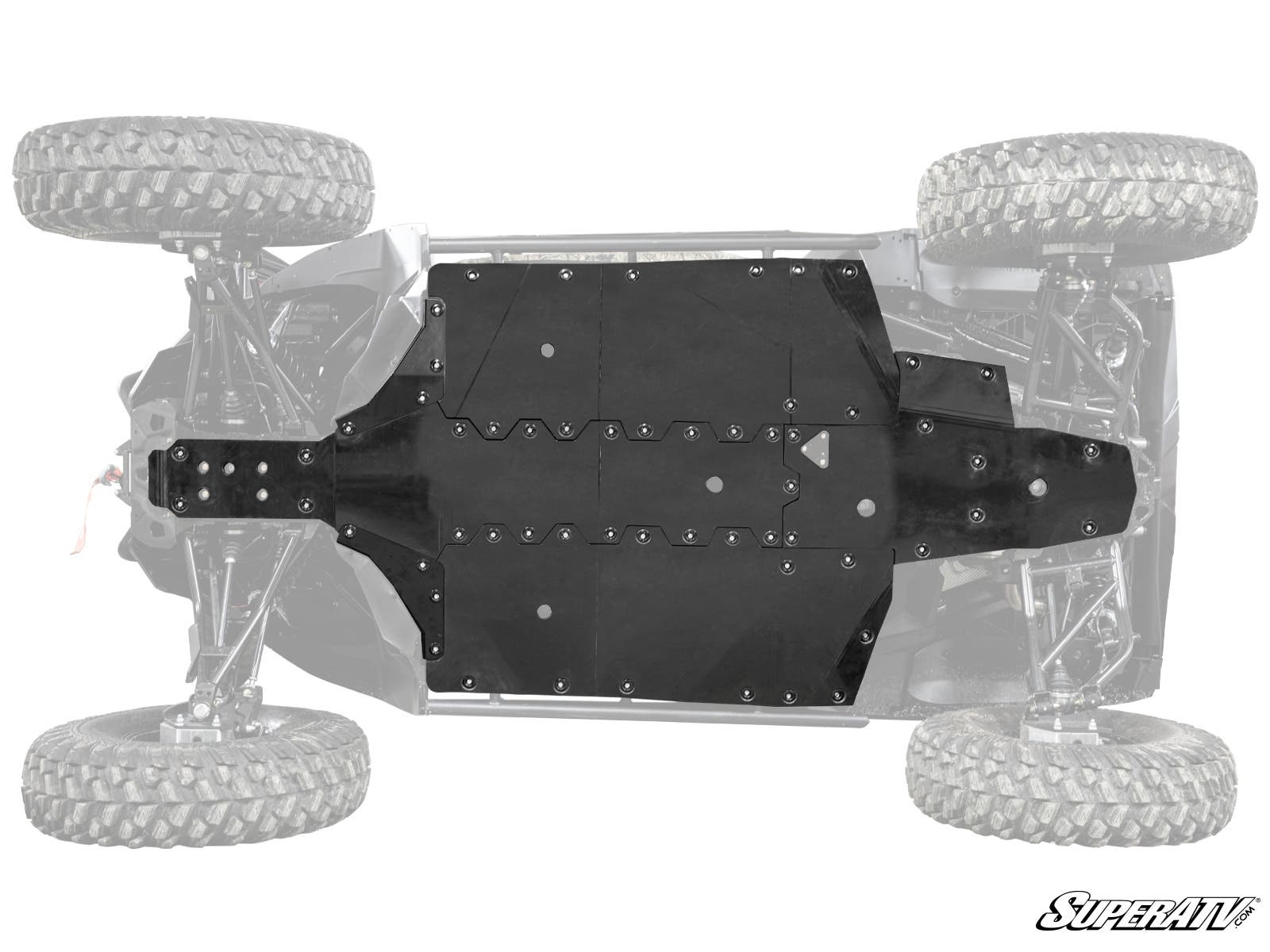 Can - Am Commander Full Skid Plate - Offroad Armor