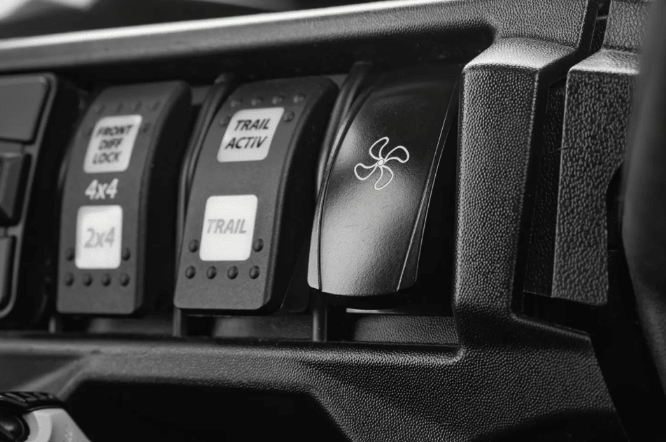 Can - Am Commander In - Dash Cab Heater - Offroad Armor