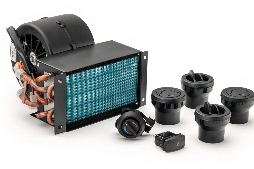 Can - Am Commander In - Dash Cab Heater - Offroad Armor