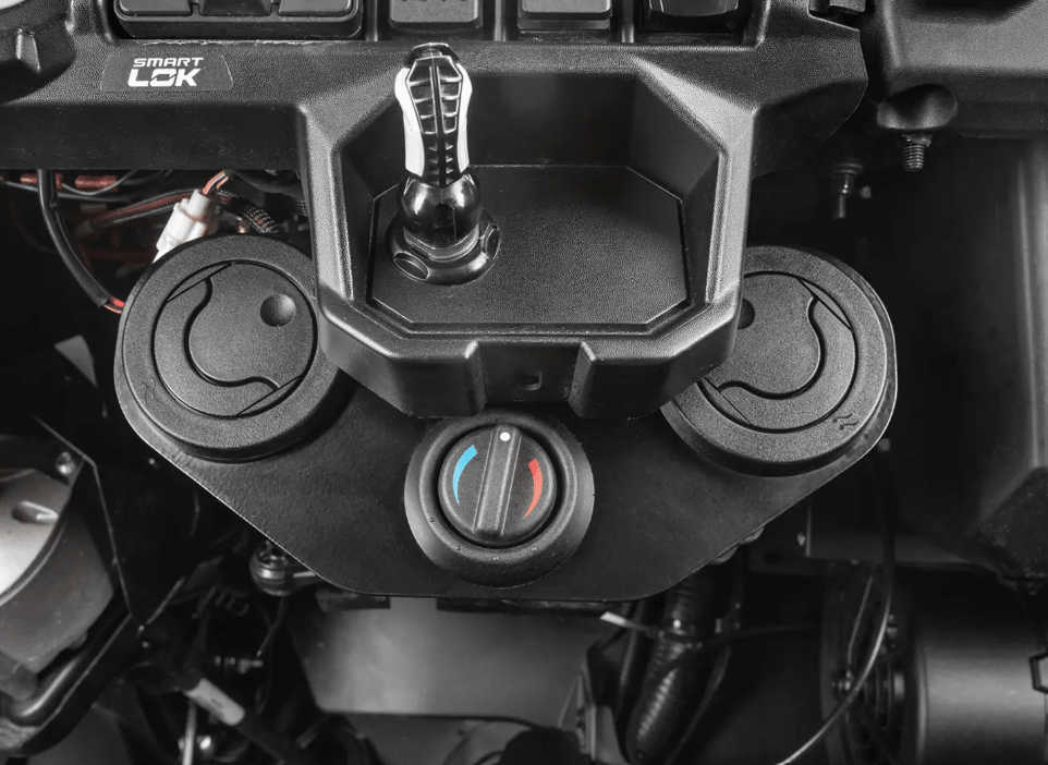 Can - Am Commander In - Dash Cab Heater - Offroad Armor
