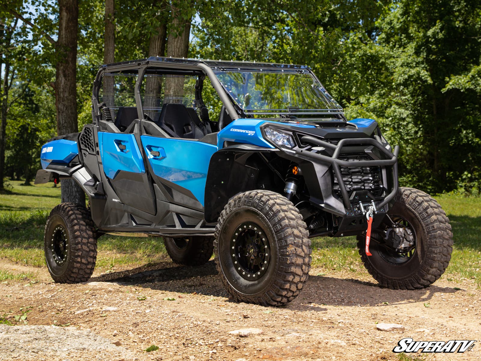 Can - Am Commander Low Profile Fender Flares - Offroad Armor