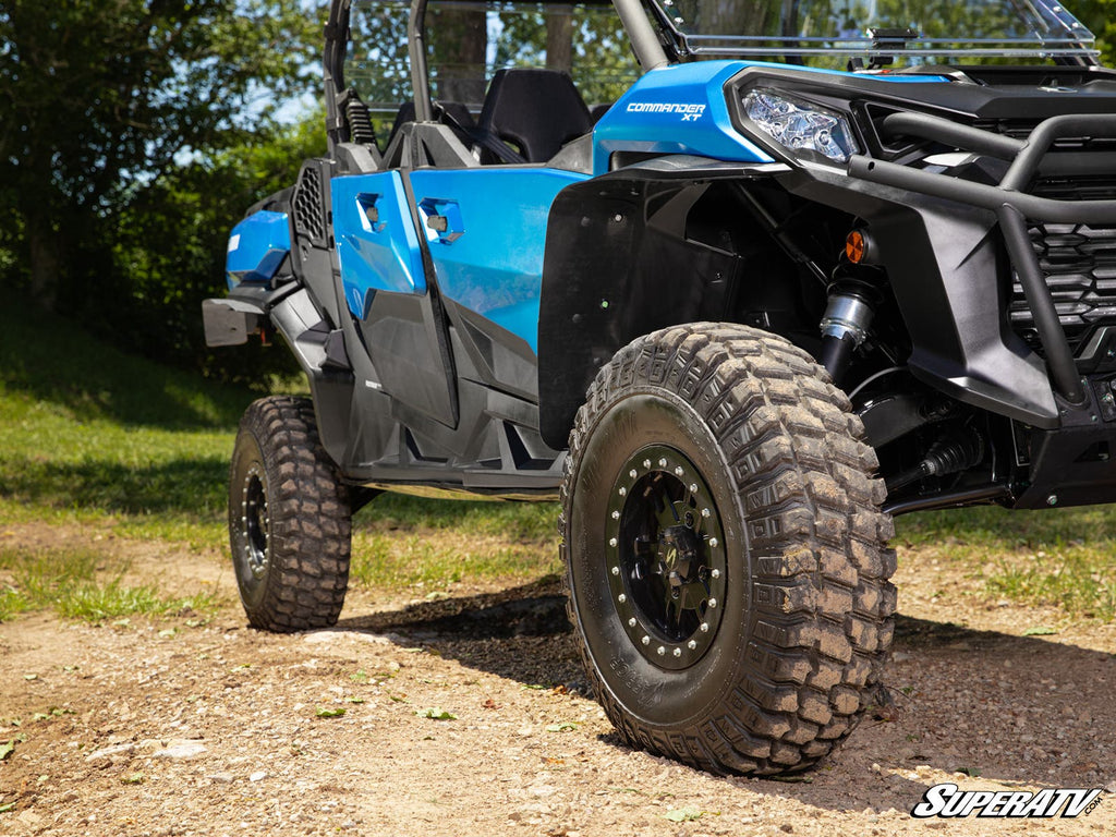 Can - Am Commander Low Profile Fender Flares - Offroad Armor