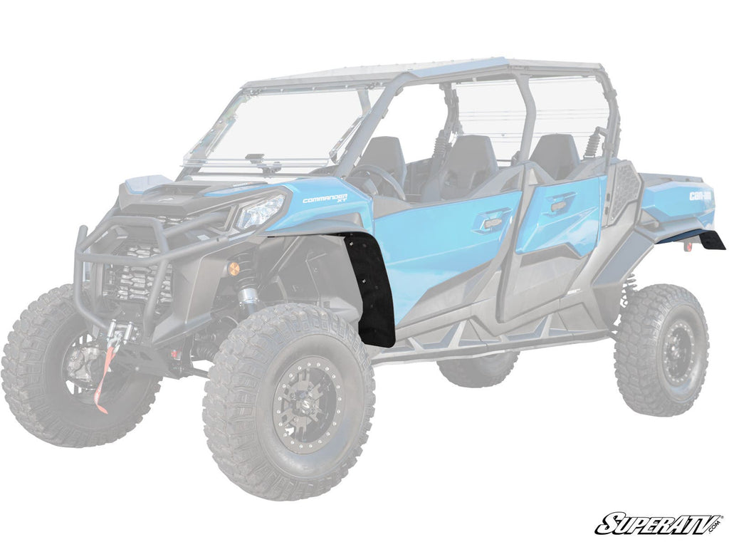 Can - Am Commander Low Profile Fender Flares - Offroad Armor