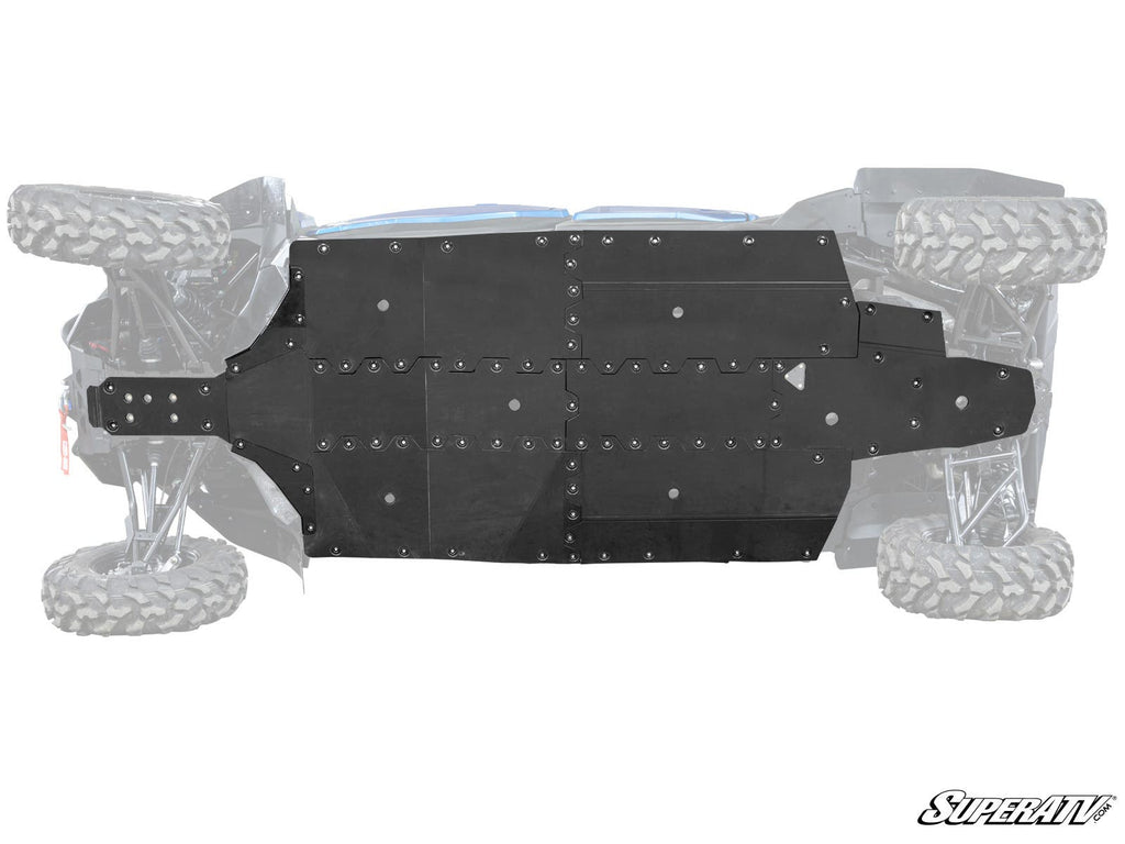 Can - Am Commander MAX Full Skid Plate - Offroad Armor