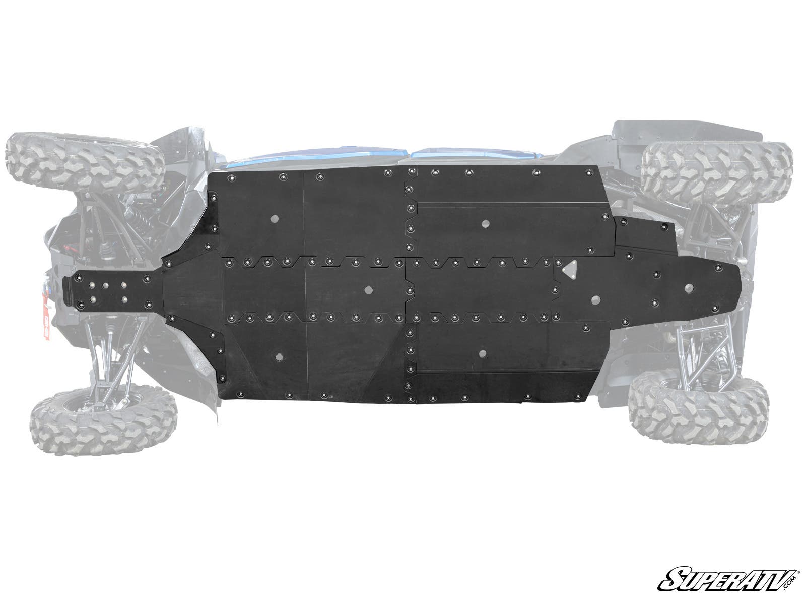 Can - Am Commander MAX Full Skid Plate - Offroad Armor