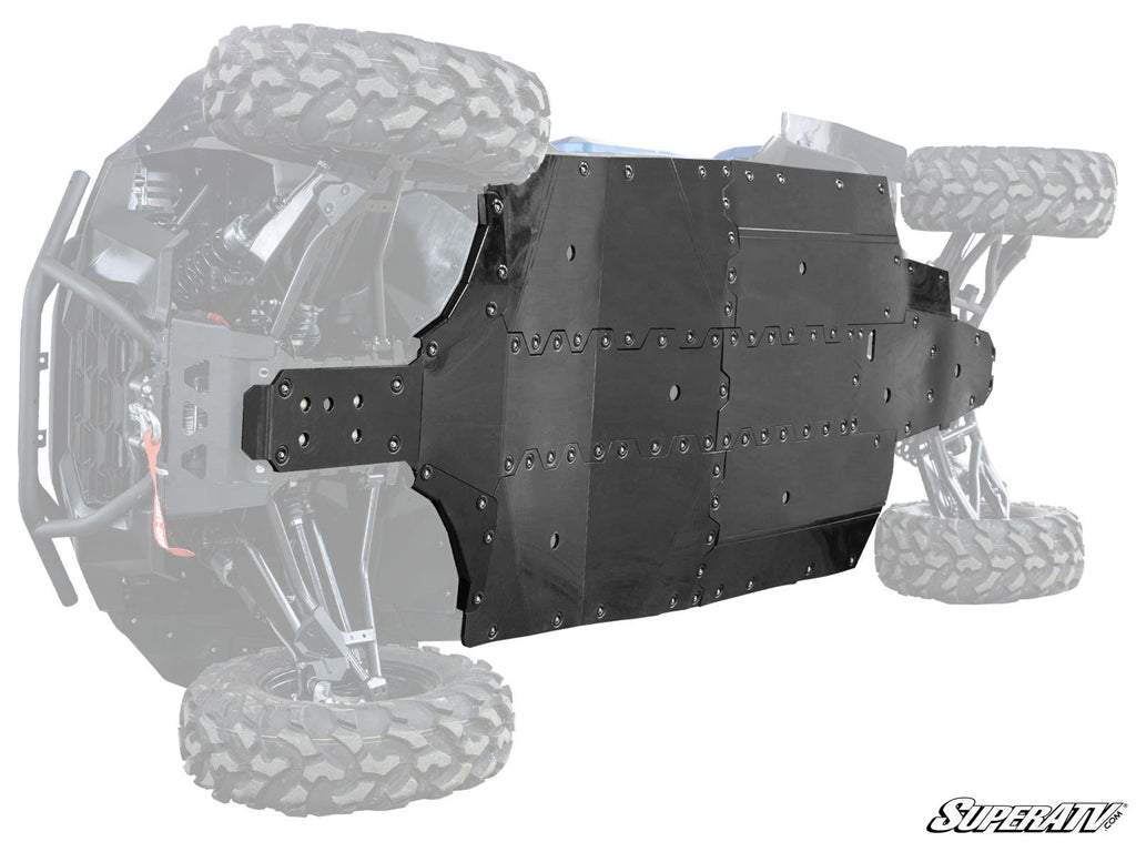 Can - Am Commander MAX Full Skid Plate - Offroad Armor