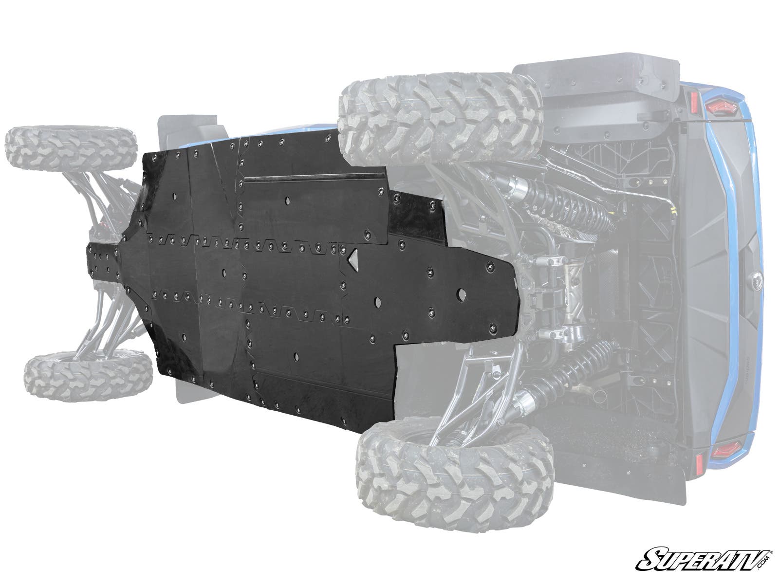 Can - Am Commander MAX Full Skid Plate - Offroad Armor