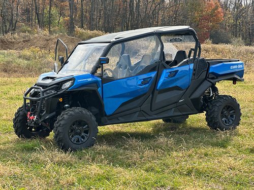 Can Am Commander MAX Venting Polycarbonate Upper Doors Kit 2021+ - Offroad Armor