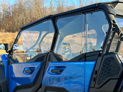 Can Am Commander MAX Venting Polycarbonate Upper Doors Kit 2021+ - Offroad Armor