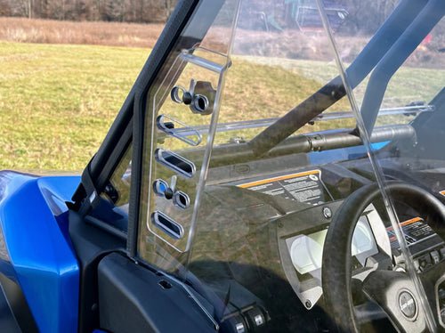 Can Am Commander MAX Venting Polycarbonate Upper Doors Kit 2021+ - Offroad Armor