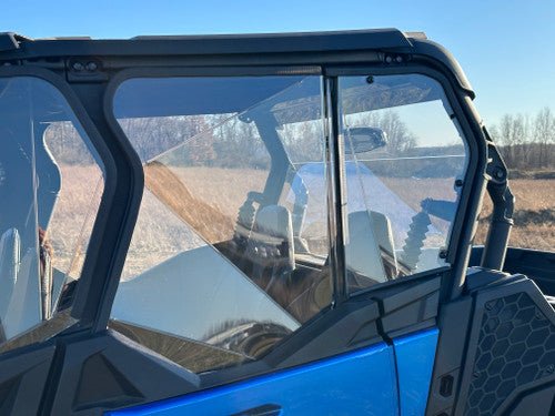 Can Am Commander MAX Venting Polycarbonate Upper Doors Kit 2021+ - Offroad Armor
