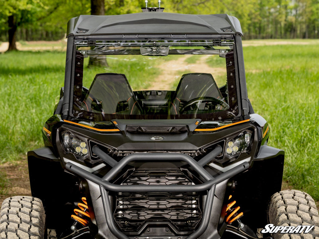 Can - Am Commander MaxDrive Power Flip Windshield - Offroad Armor