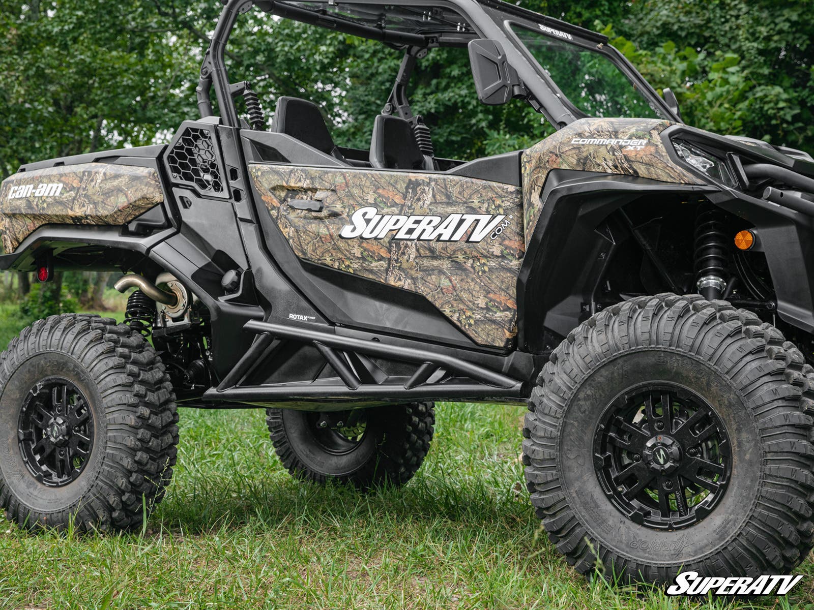 Can - Am Commander Nerf Bars - Offroad Armor