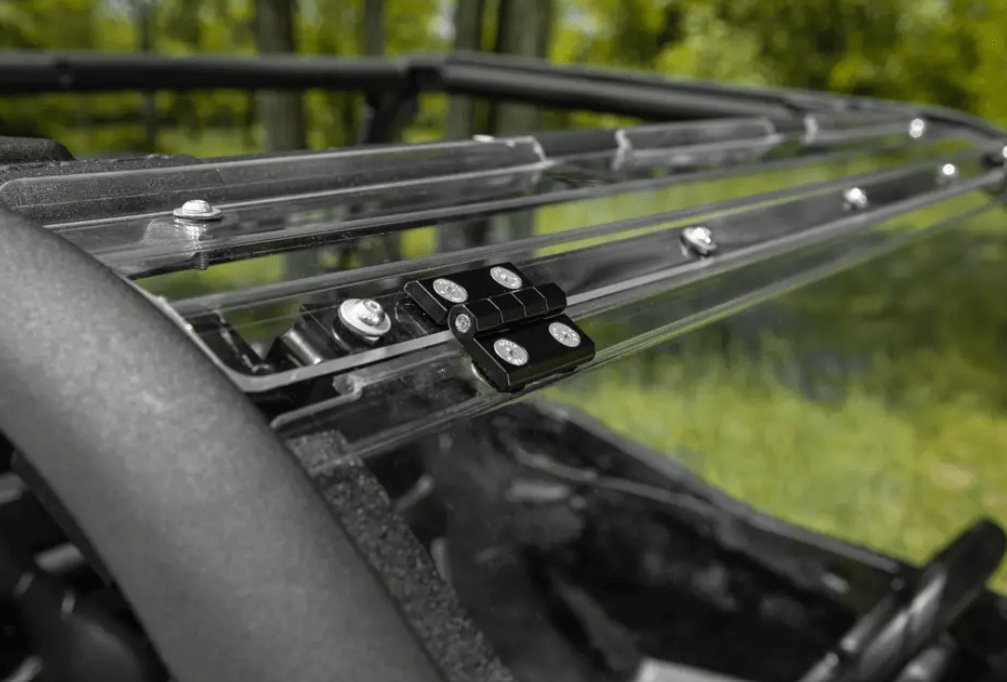 Can - Am Commander Scratch Resistant Flip Windshield (2011 - 2020) - Offroad Armor