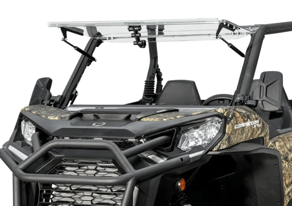 Can - Am Commander Scratch Resistant Flip Windshield (2011 - 2020) - Offroad Armor