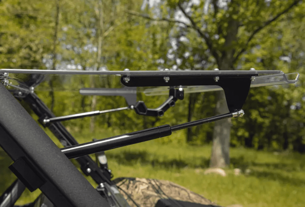 Can - Am Commander Scratch Resistant Flip Windshield (2011 - 2020) - Offroad Armor