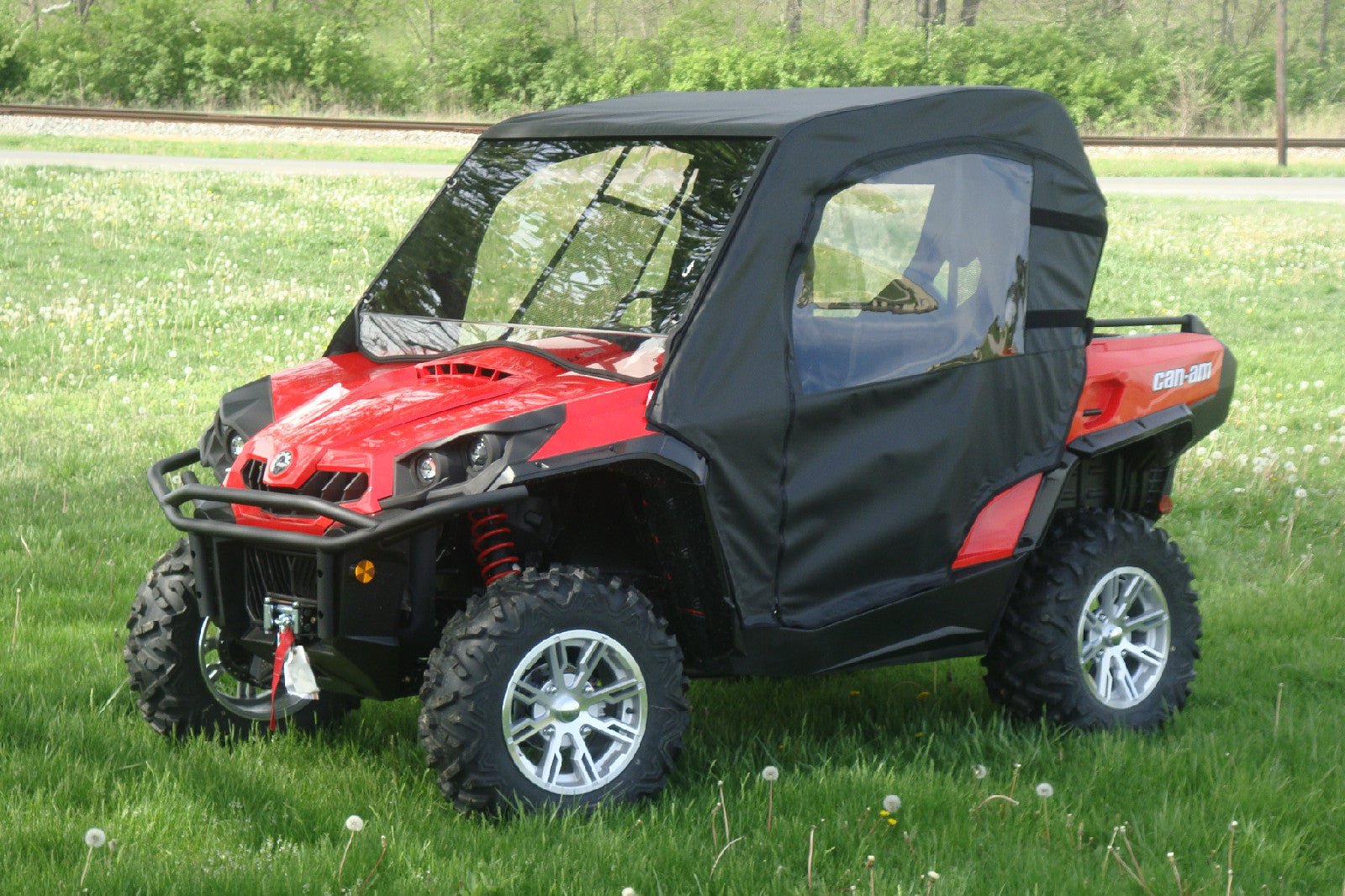 Can - Am Commander Soft Doors Kit (2014+) - Offroad Armor