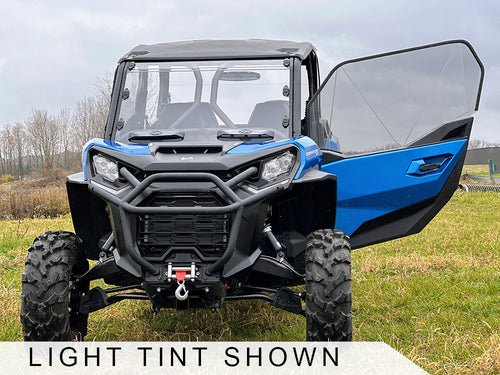 Can Am Commander Venting Polycarbonate Upper Doors Kit 2021+ - Offroad Armor