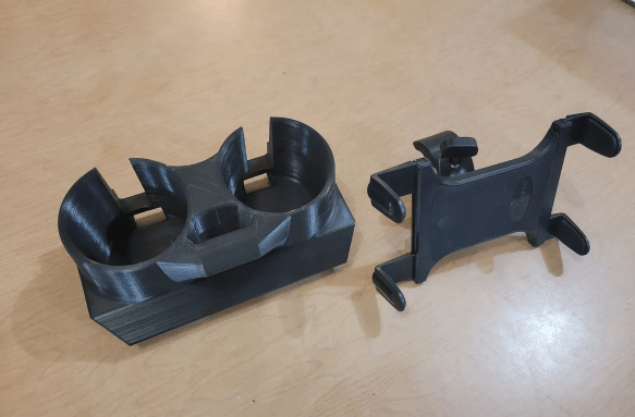 Can Am Commander/Maverick Trail/Maverick Sport Dash Tablet/Cup Holder - Offroad Armor