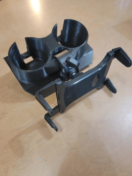 Can Am Commander/Maverick Trail/Maverick Sport Dash Tablet/Cup Holder - Offroad Armor