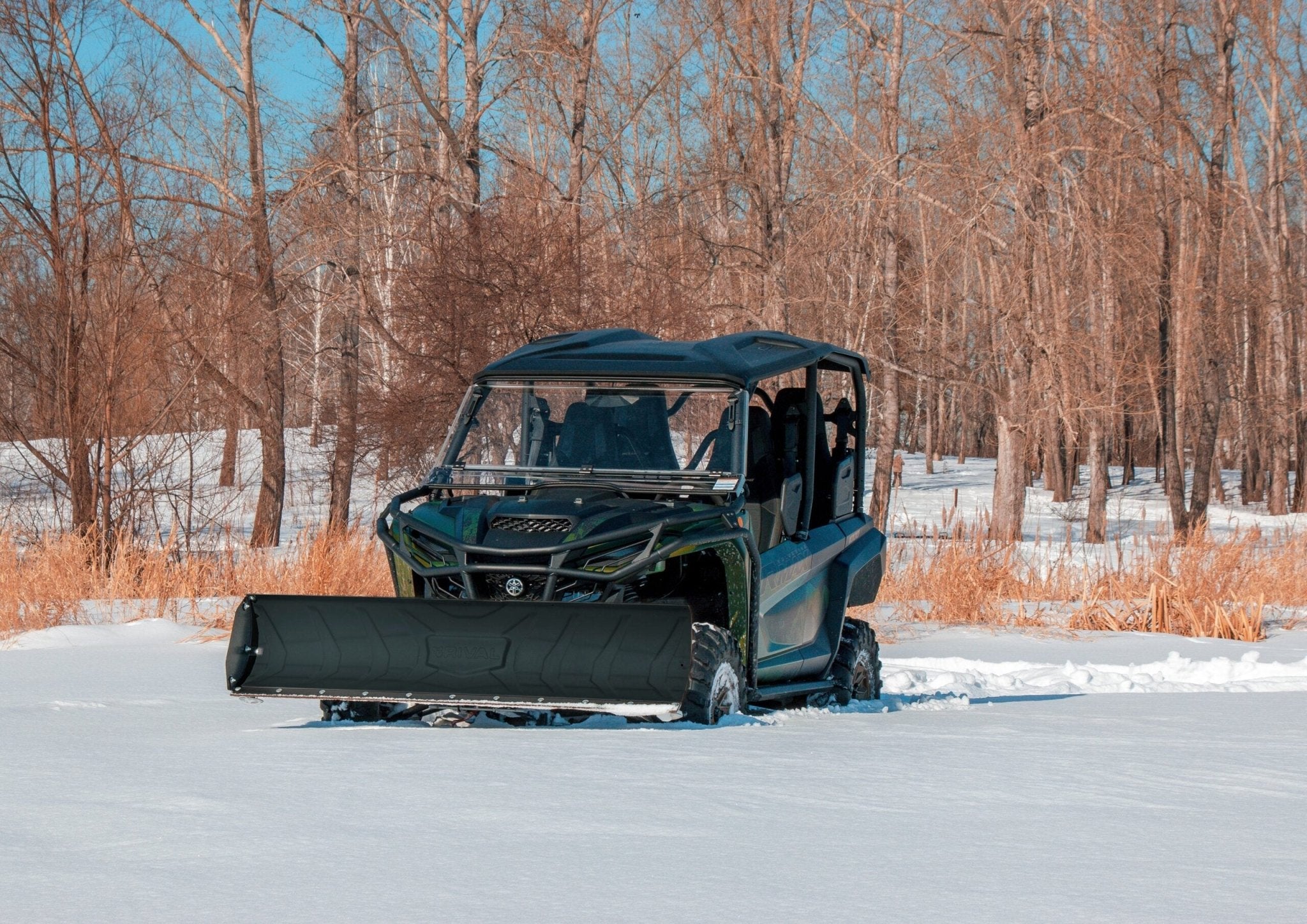 Can - Am Defender 54" Blade Supreme High Lift Snowplow Kit - Offroad Armor