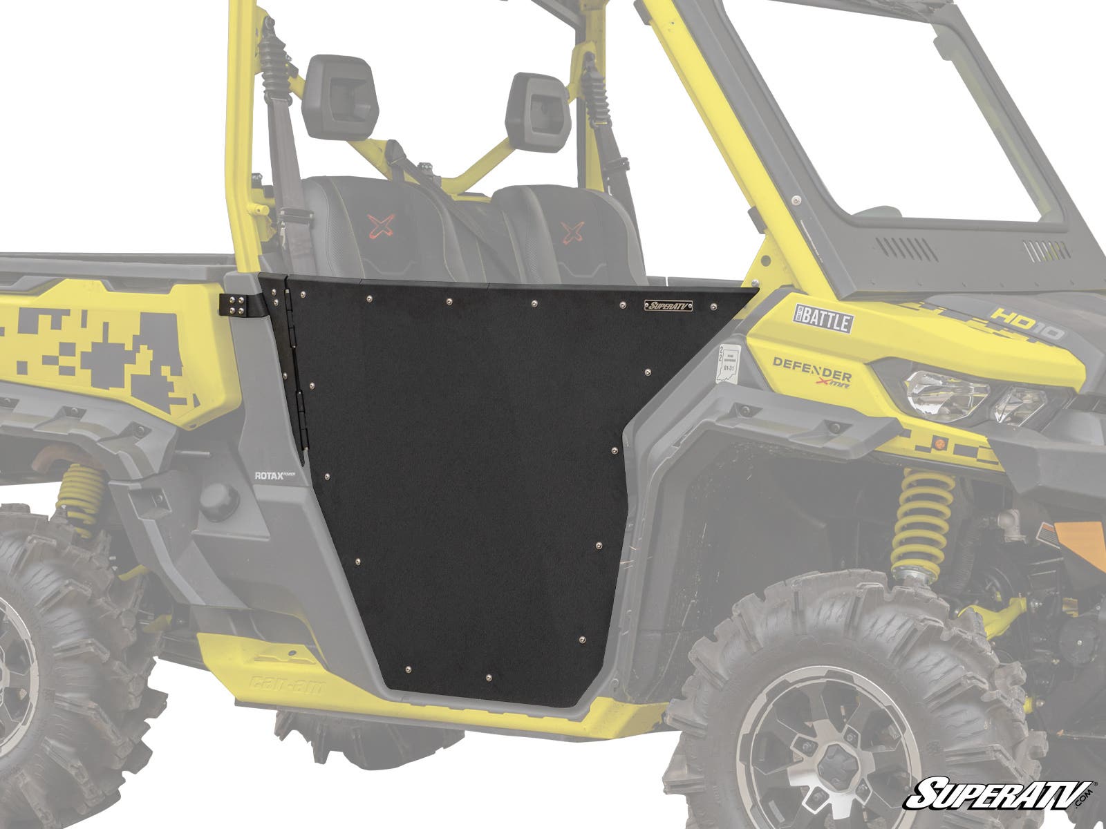 Can - Am Defender Aluminum Doors - Offroad Armor