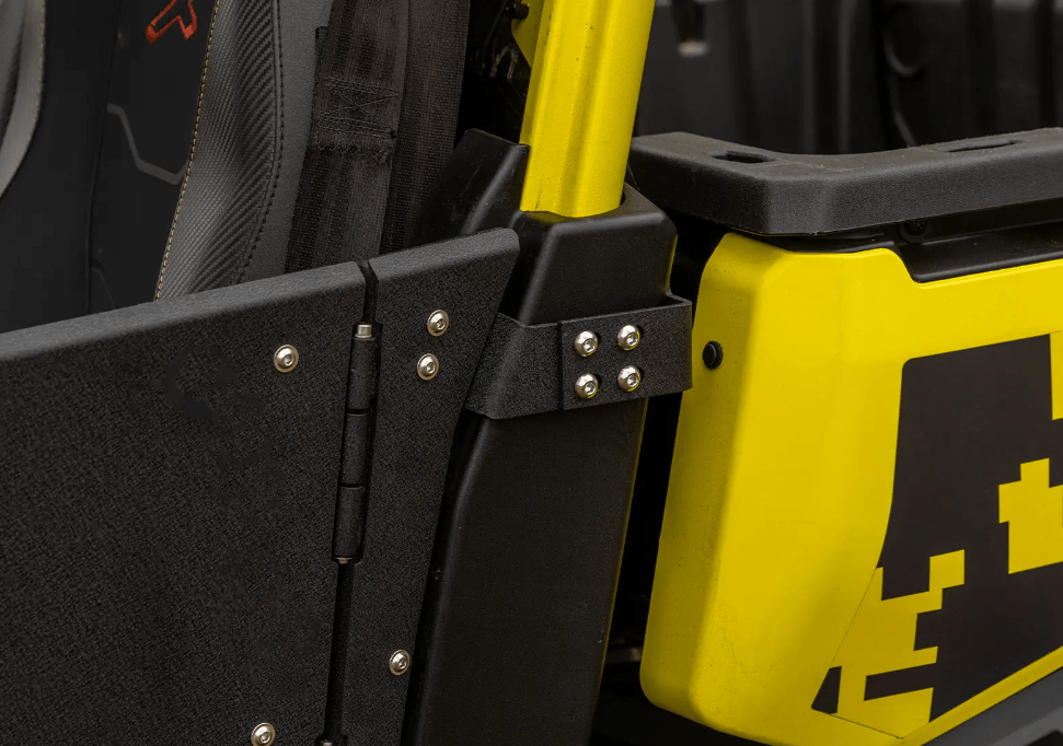 Can - Am Defender Aluminum Half Doors (2016 - Current) - SuperAtv - Offroad Armor