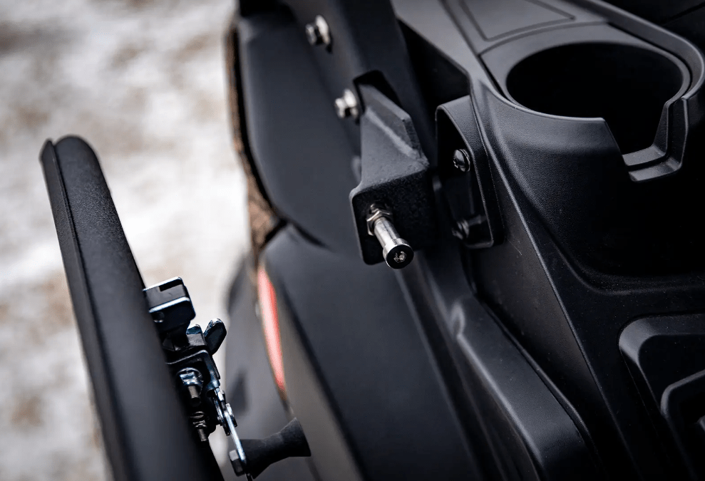Can - Am Defender Aluminum Half Doors (2016 - Current) - SuperAtv - Offroad Armor