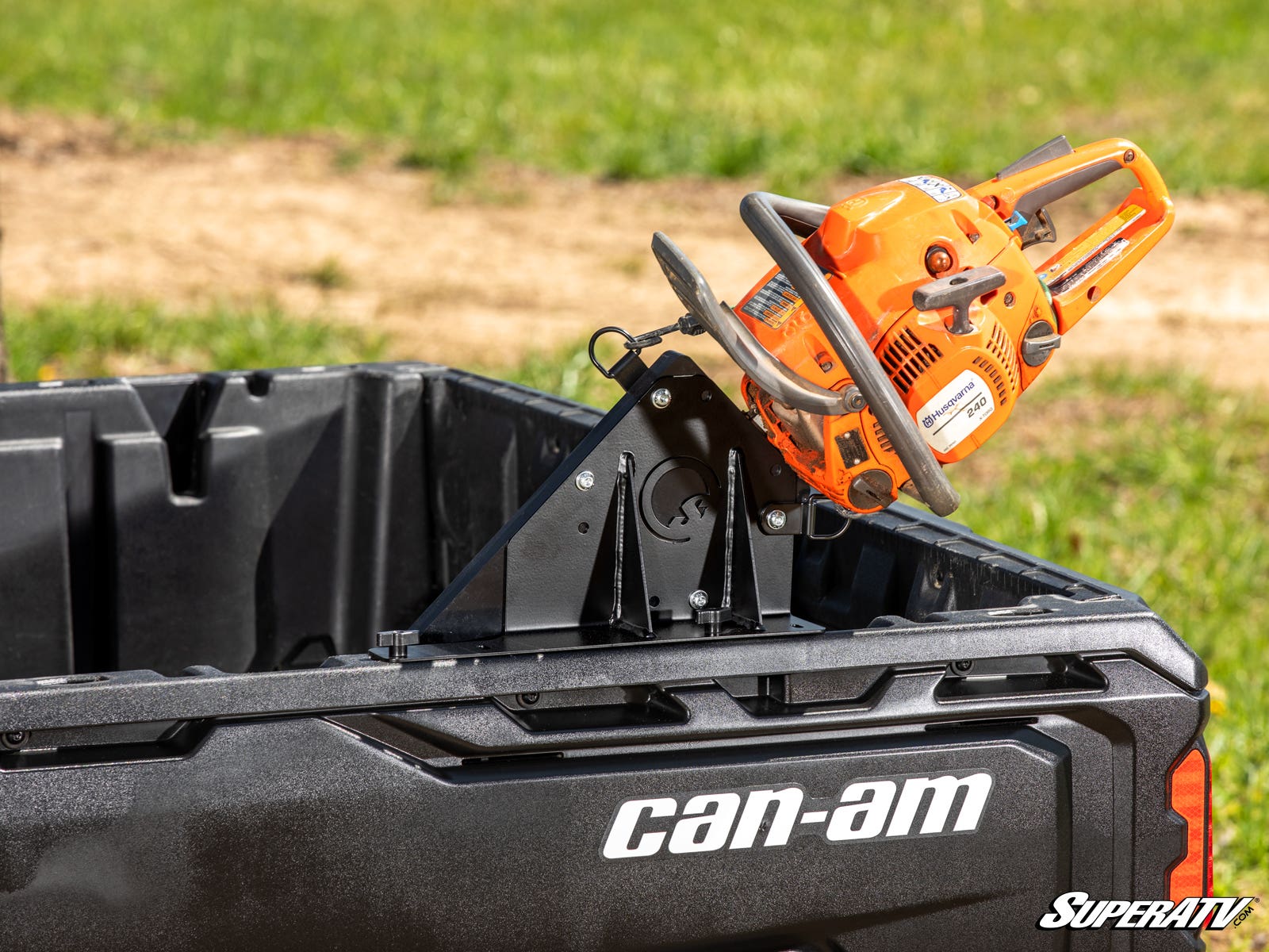 Can - Am Defender Chainsaw Mount - Offroad Armor