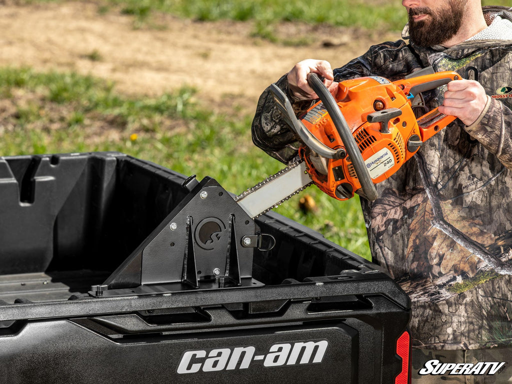 Can - Am Defender Chainsaw Mount - Offroad Armor
