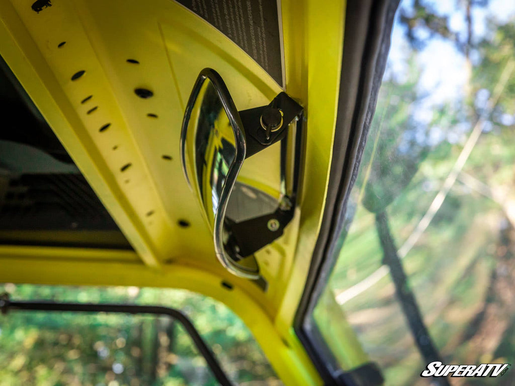 Can - Am Defender Curved Rear View Mirror - Offroad Armor