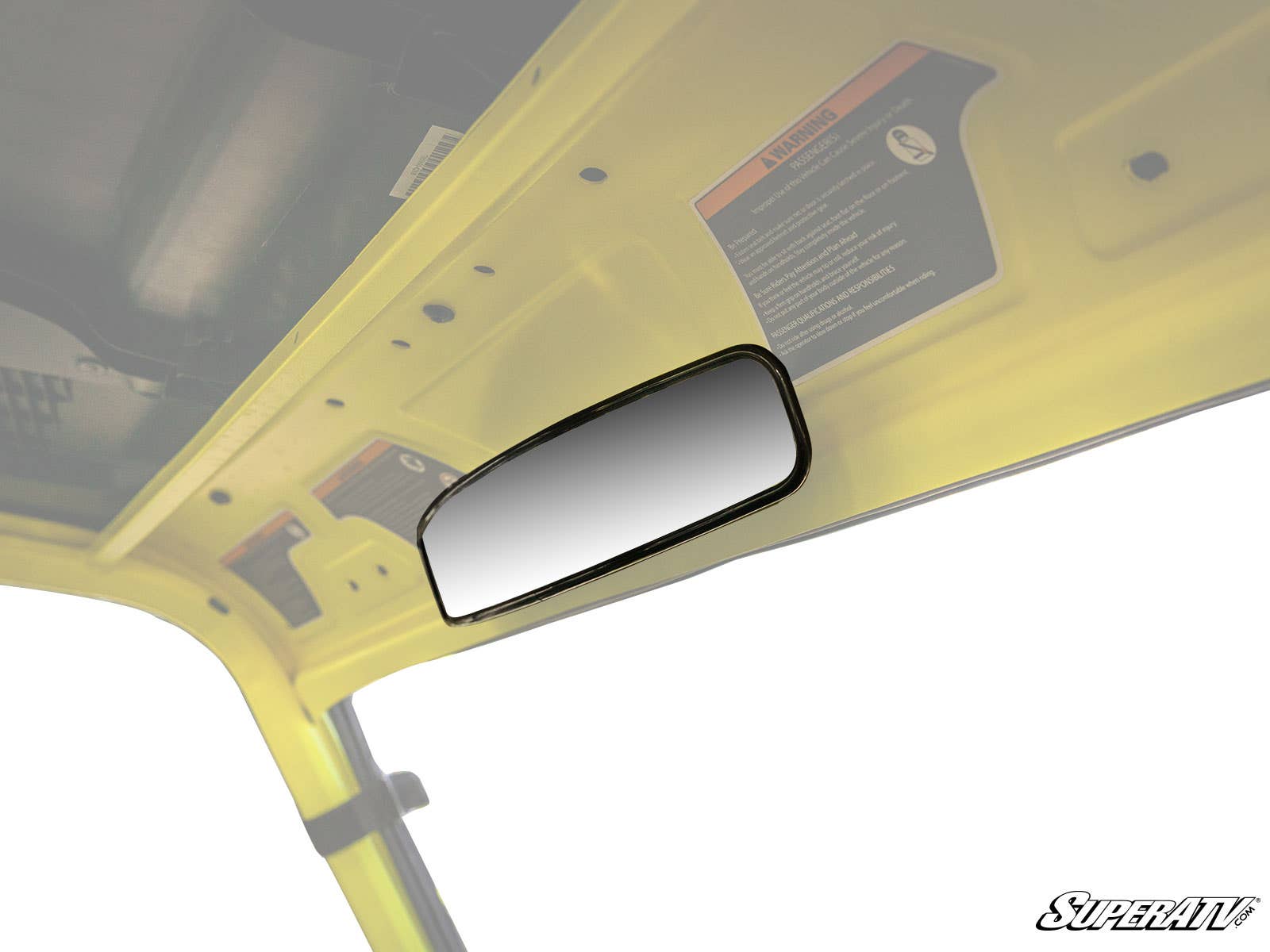 Can - Am Defender Curved Rear View Mirror - Offroad Armor