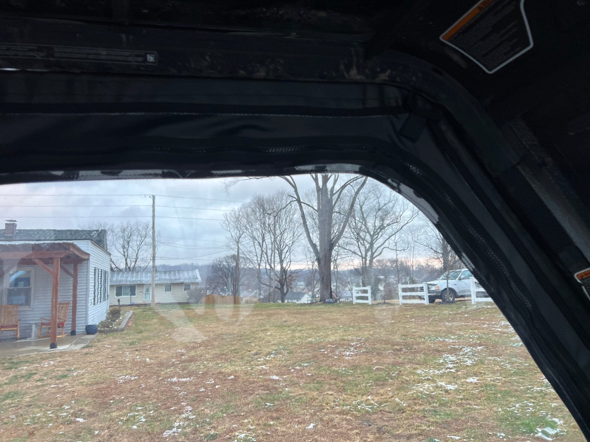 Can - Am Defender Framed Upper Soft Doors For OEM Lower Half Doors - Offroad Armor