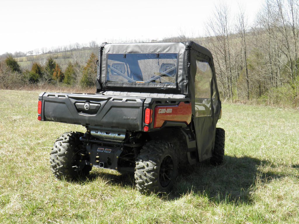 Offroad Armor Can-Am Defender Soft Rear Window