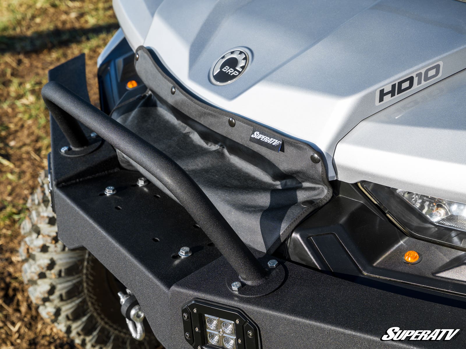 Can-Am Defender Grille Cover
