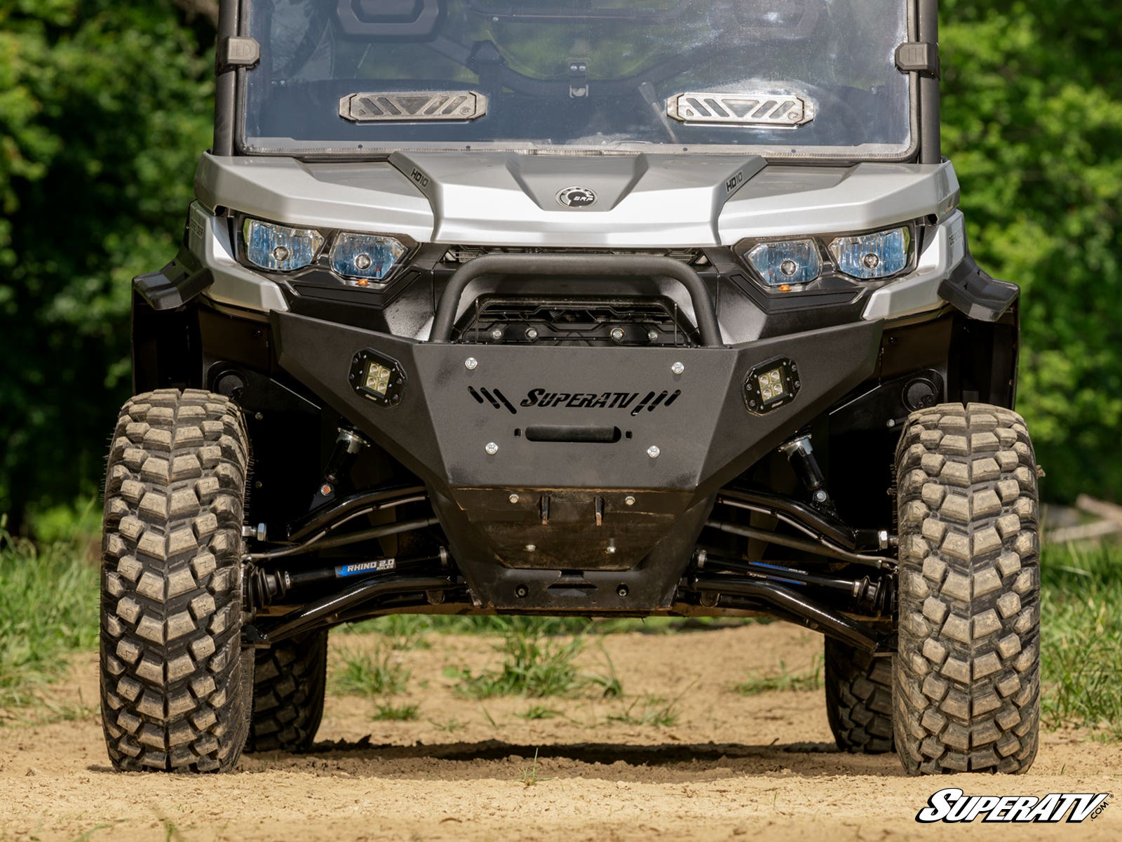 Can - Am Defender HD10 Atlas Pro Heim Joint 2" Forward Offset A - Arms - Offroad Armor