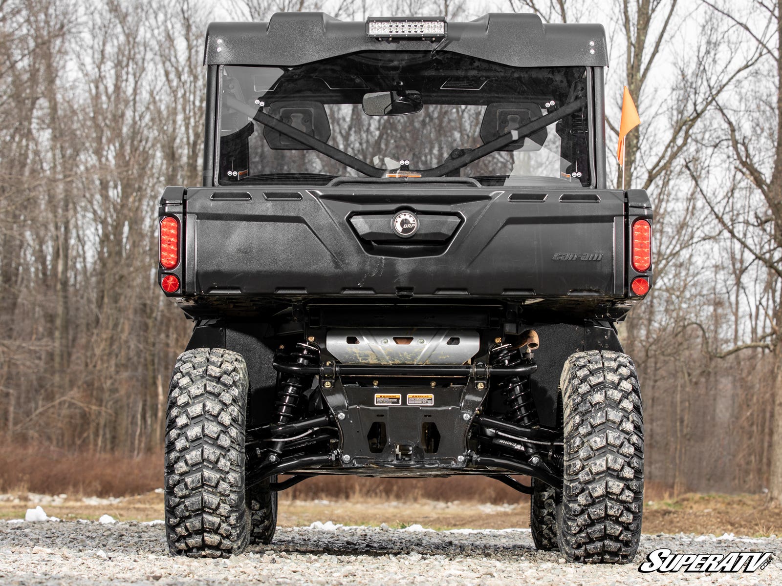 Can - Am Defender HD5 Atlas Pro 2" Rear Offset A - Arms - Offroad Armor