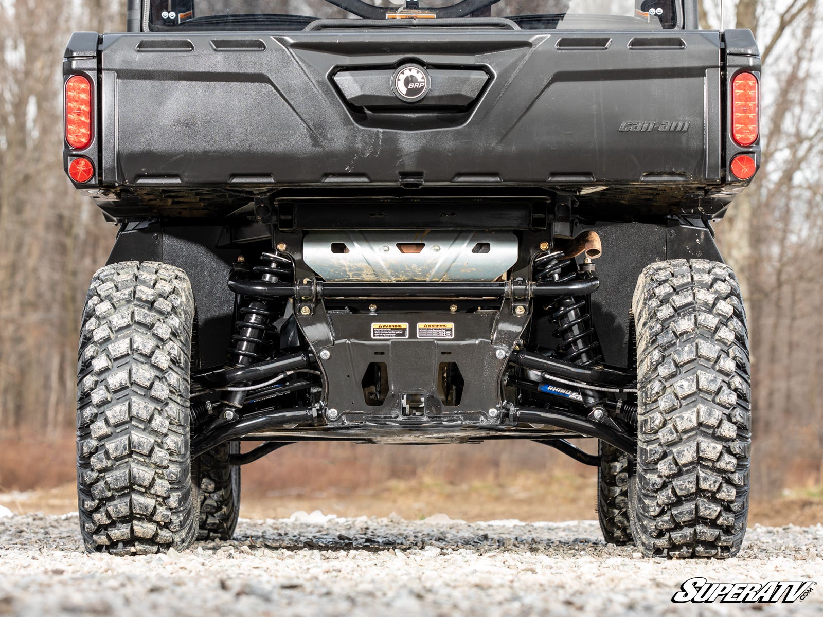 Can - Am Defender HD5 Atlas Pro 2" Rear Offset A - Arms - Offroad Armor