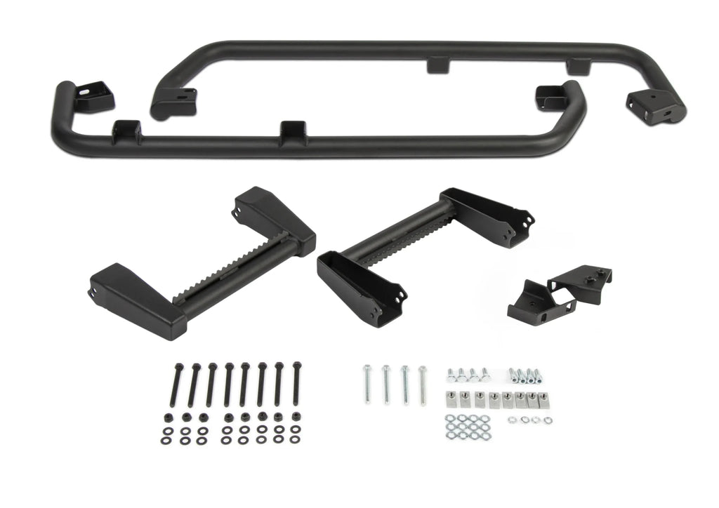 Can - Am Defender HD5 / HD8 / HD10 Tube Rock Slider (excl Max) Removable Step - Offroad Armor