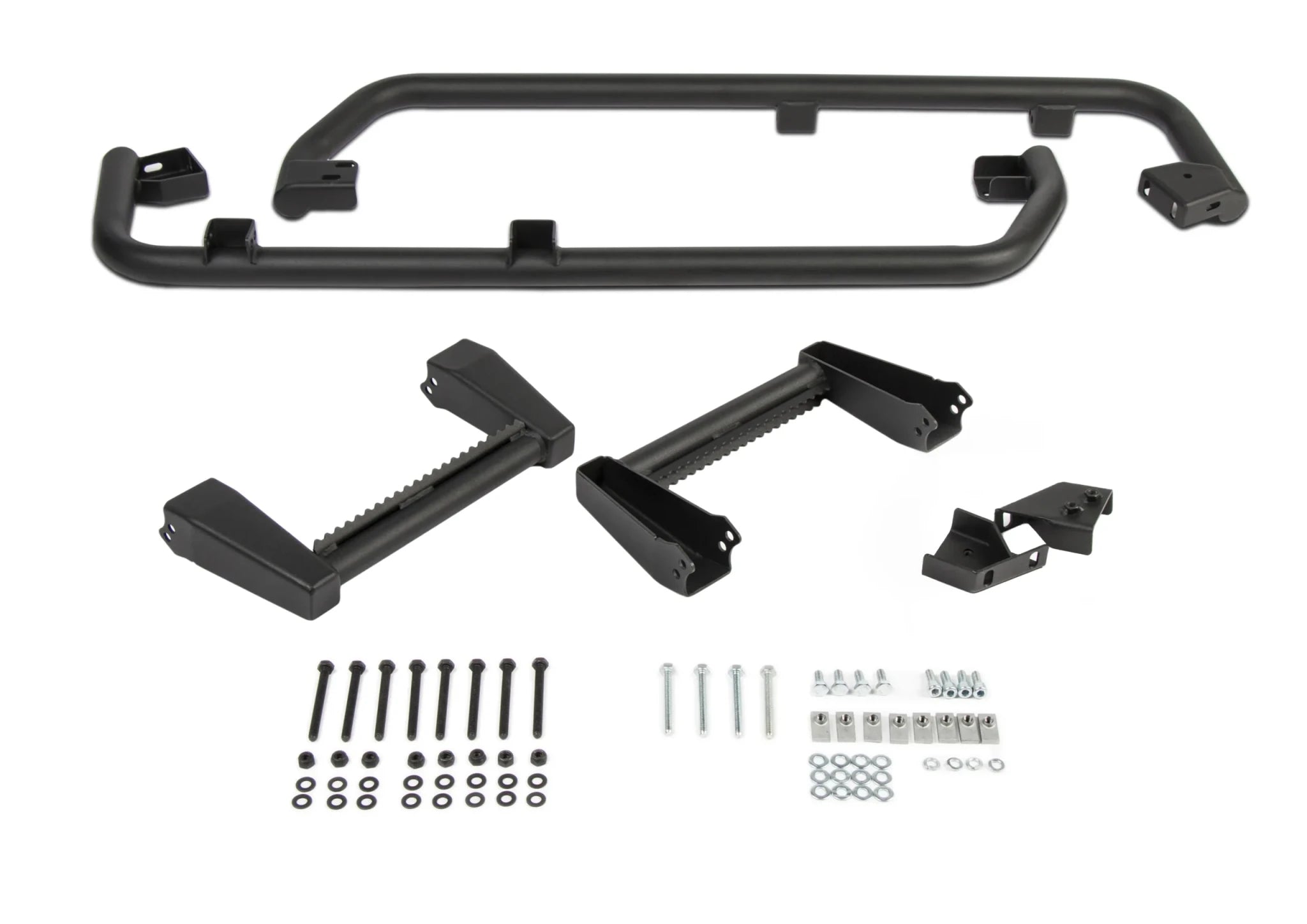 Can - Am Defender HD5 / HD8 / HD10 Tube Rock Slider (excl Max) Removable Step - Offroad Armor